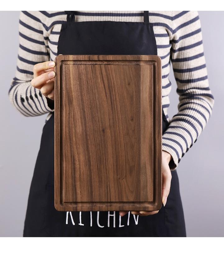 Black Walnut Heavy-Duty Chopping Block