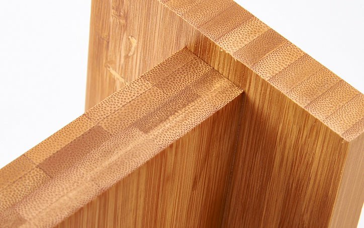 The Sentinel Magnetic Bamboo Knife Block
