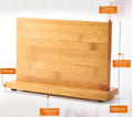 The Sentinel Magnetic Bamboo Knife Block