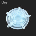 Universal Silicone Stretch Lids (Set of 6)