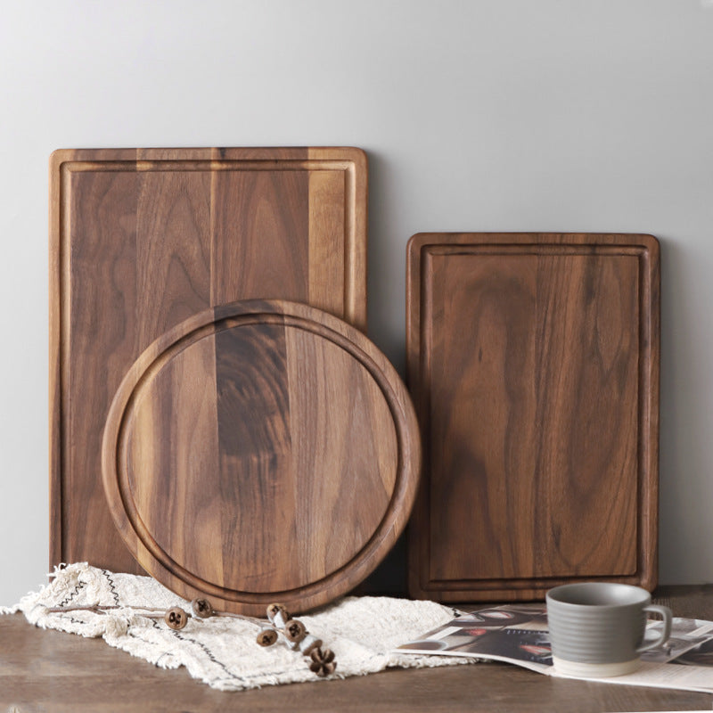 Black Walnut Heavy-Duty Chopping Block