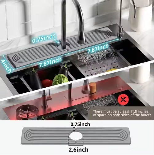 The Terrafirma Instant-Dry Stone Sink Tray