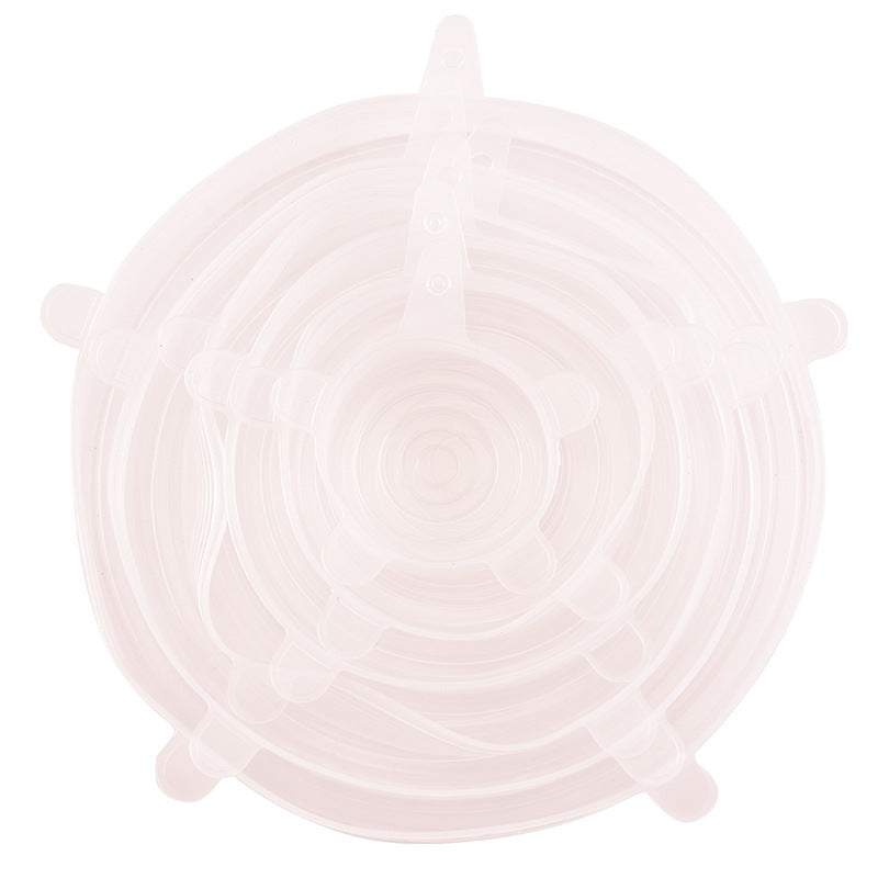 Universal Silicone Stretch Lids (Set of 6)