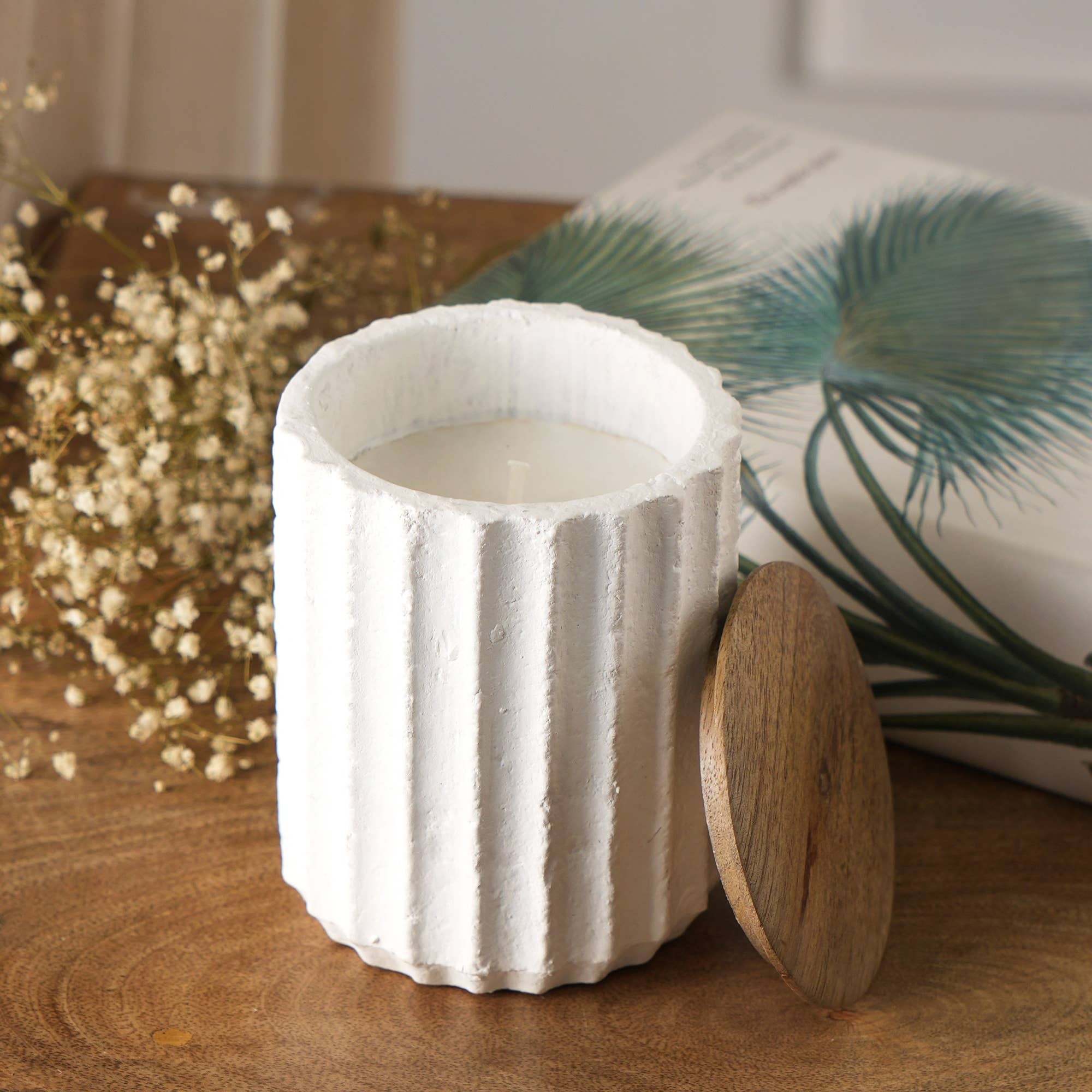 Vanilla Lavender Ecomix Jar Candle