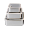 Minimalist Stainless Steel Pantry Container Set