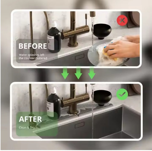 The Terrafirma Instant-Dry Stone Sink Tray