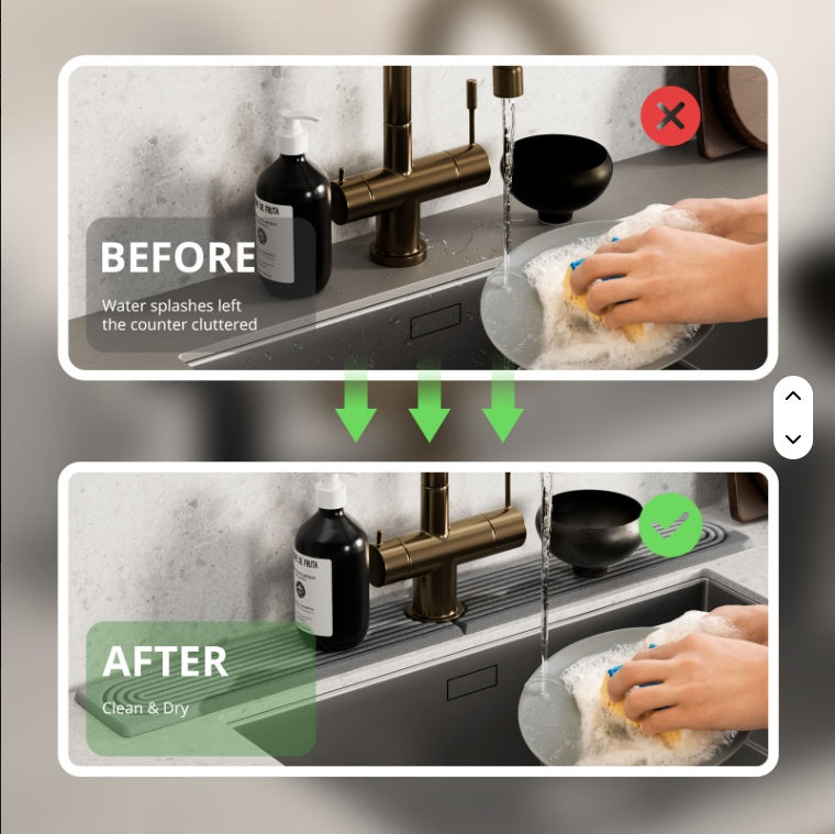 The Terrafirma Grand Instant-Dry Stone Tray