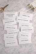 The Signature Pantry Label Collection | 40 Essential Labels